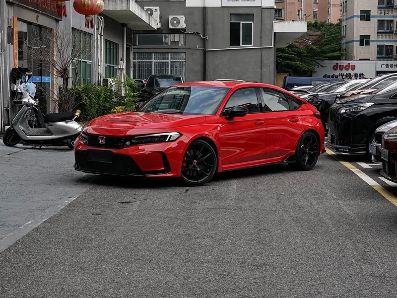 Honda Civic — фото 1