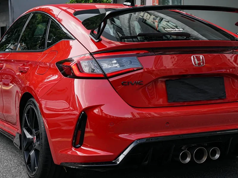Honda Civic — фото 12