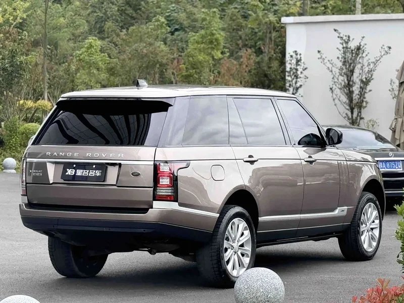 Land Rover Range Rover — фото 16