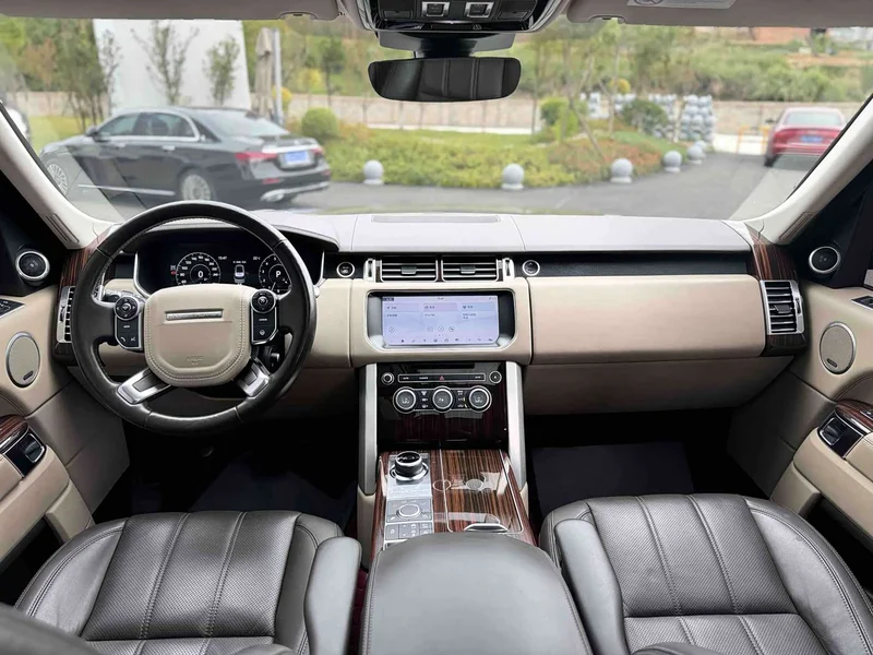 Land Rover Range Rover — фото 9