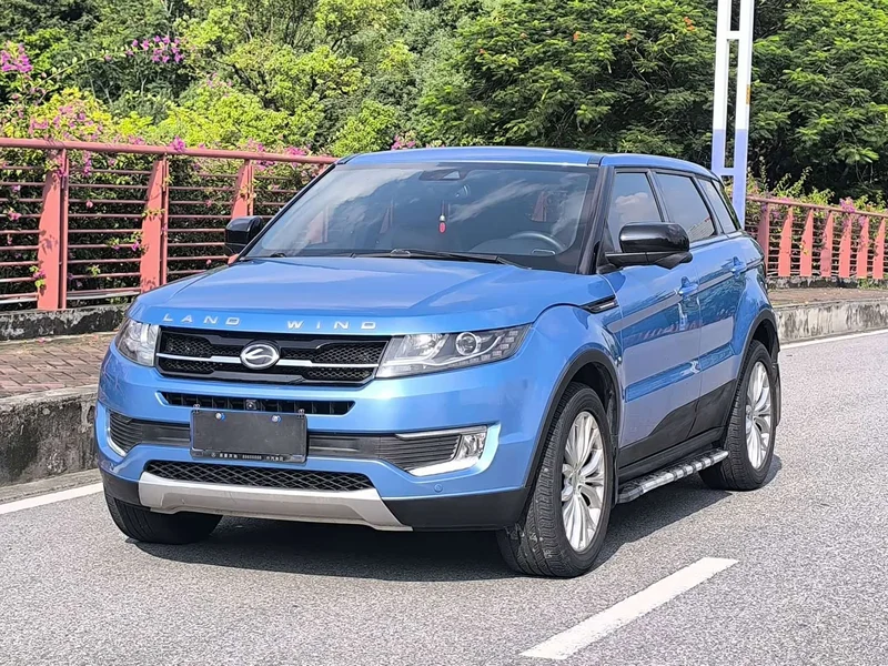 Lufeng X7 — фото 1