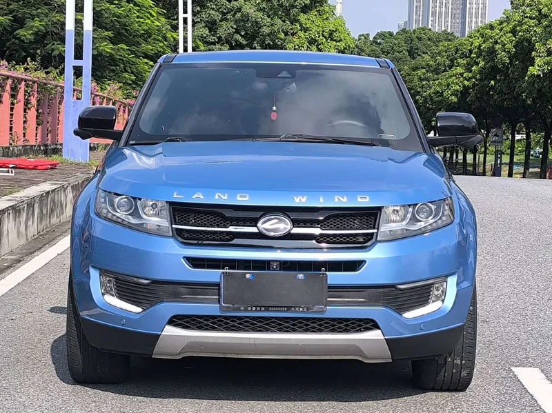 Lufeng X7 — фото 2