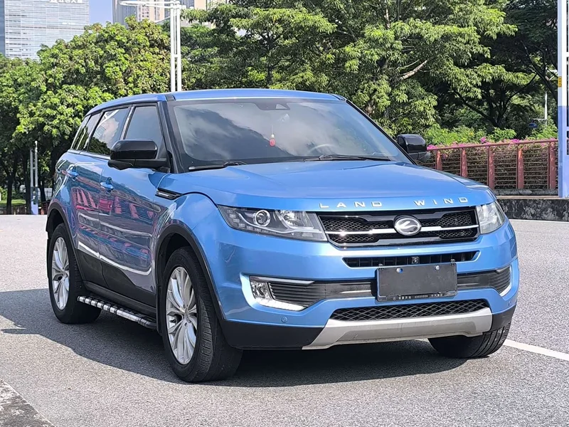 Lufeng X7 — фото 3