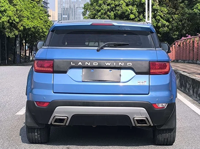 Lufeng X7 — фото 4