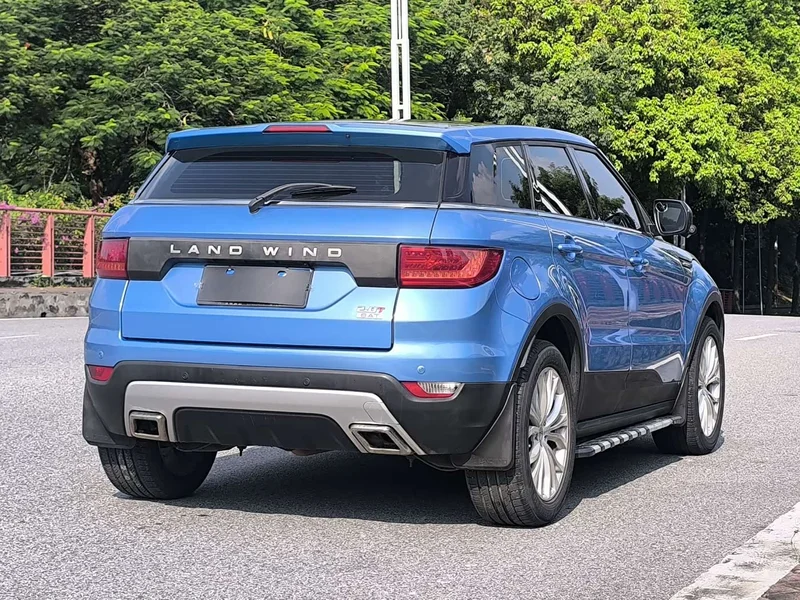 Lufeng X7 — фото 6