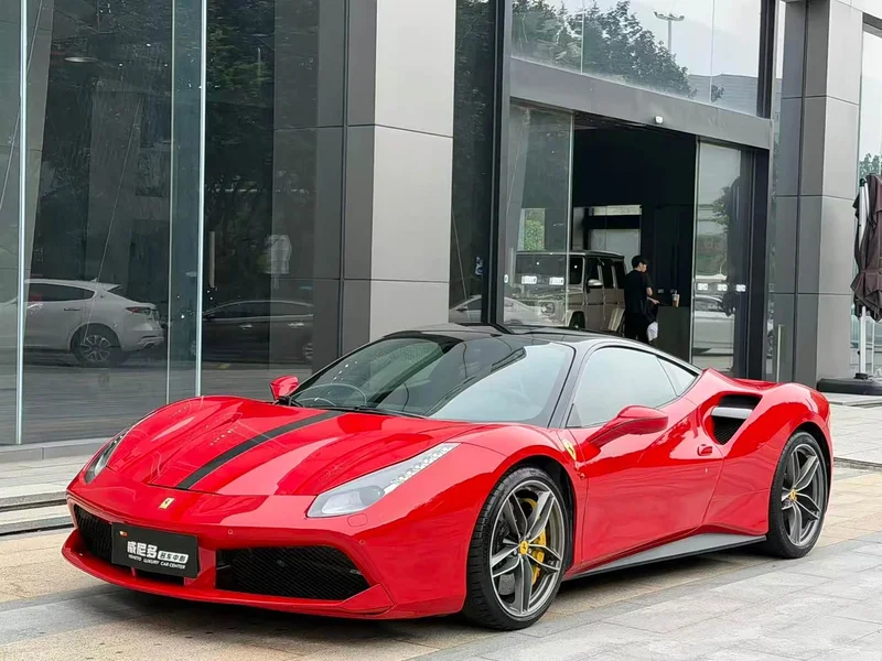 Ferrari 488 — фото 1