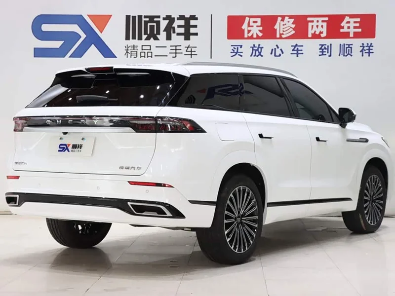 Chery Tiggo 9 — фото 4