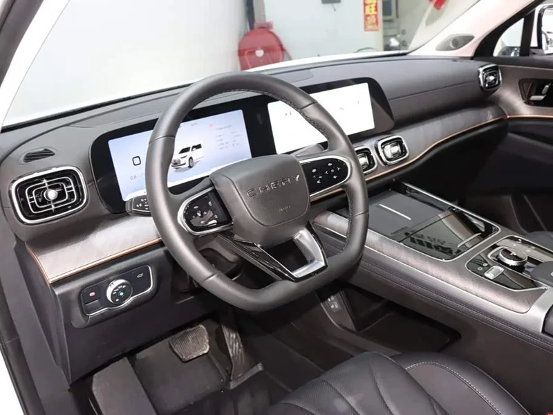 Chery Tiggo 9 — фото 10
