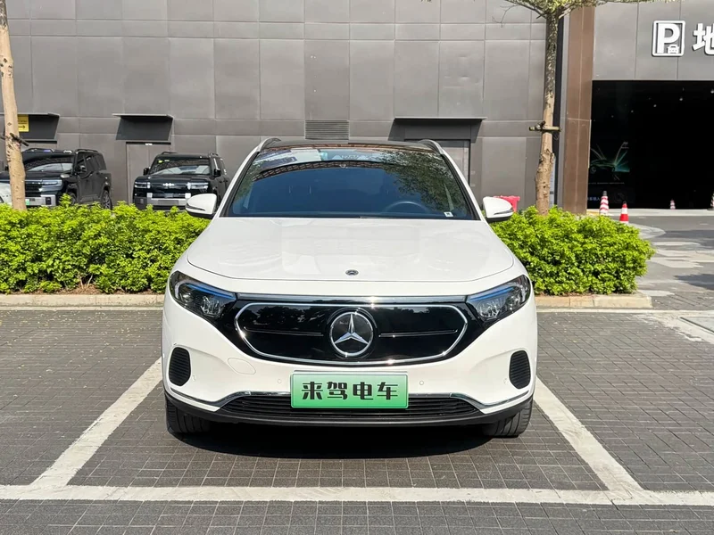 Mercedes-Benz EQA — фото 2