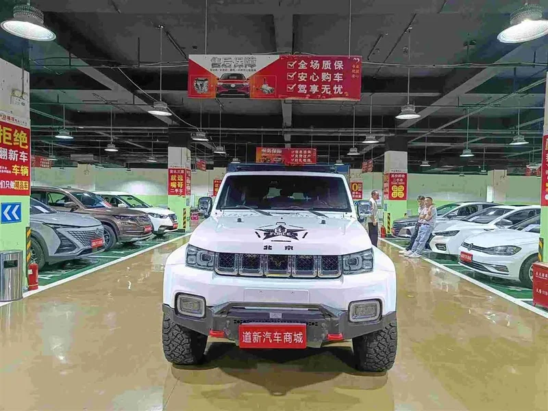 Beijing Off-road BJ40 — фото 2