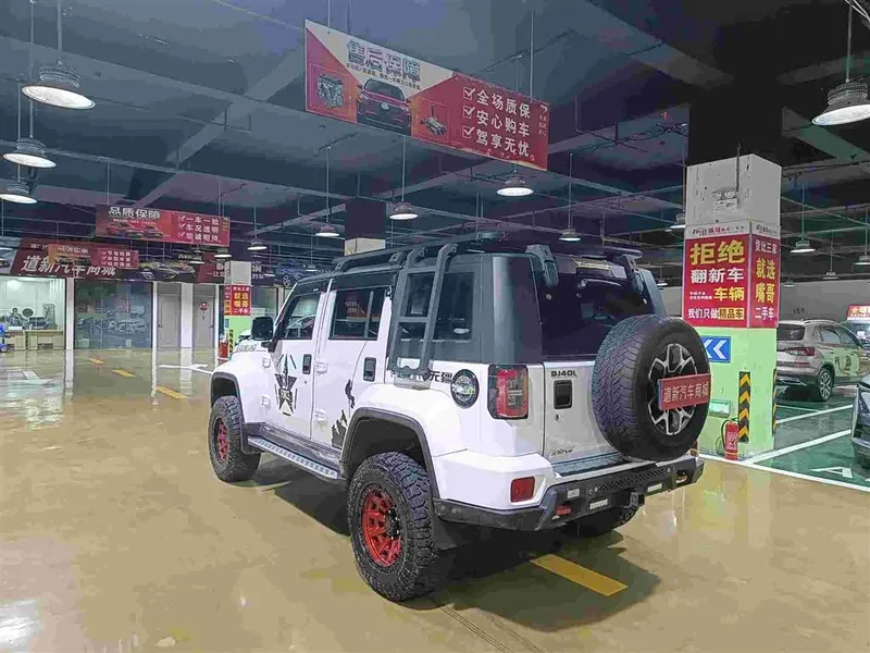 Beijing Off-road BJ40 — фото 4