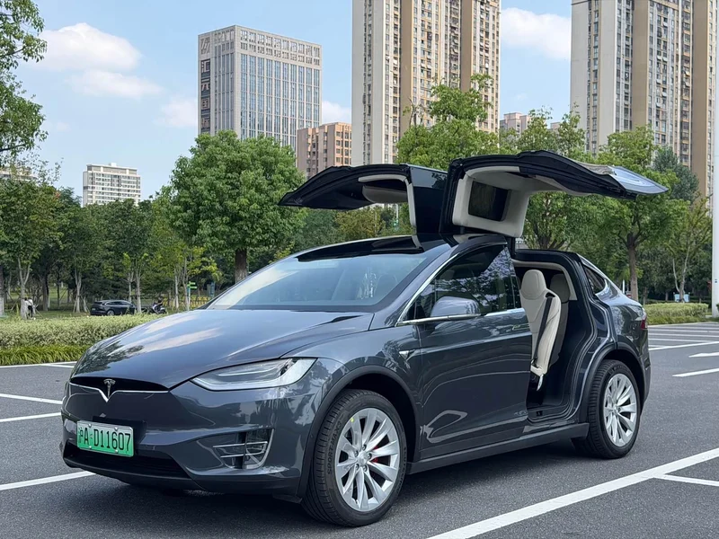 Tesla Model X — фото 1