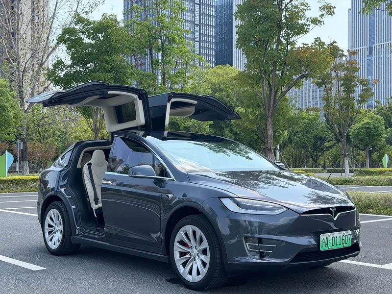Tesla Model X — фото 3