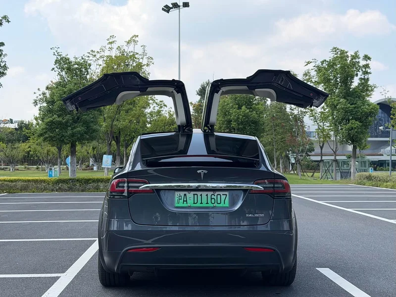 Tesla Model X — фото 5