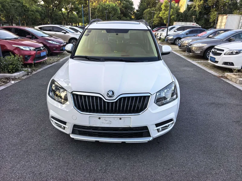 Skoda Yeti — фото 1