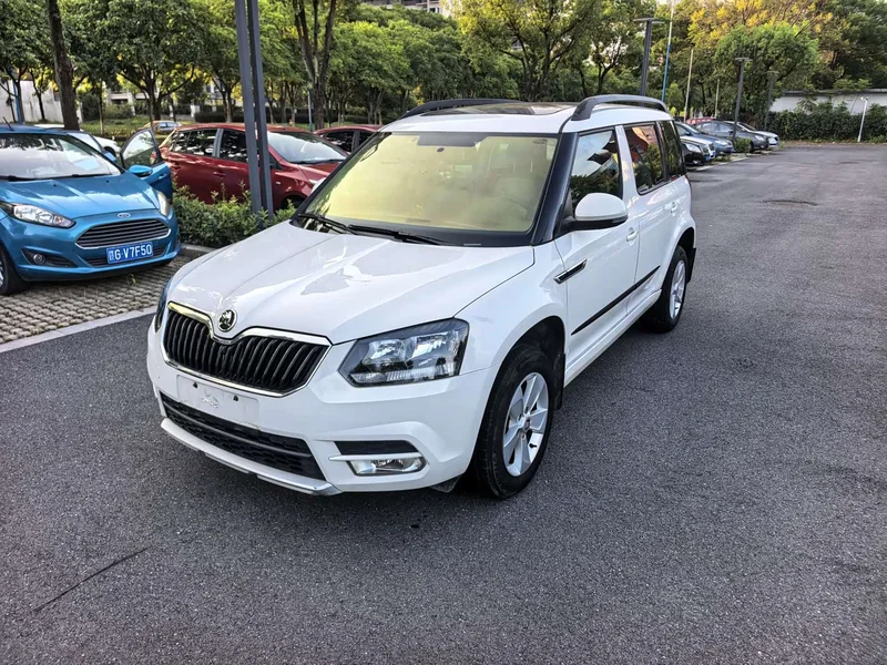Skoda Yeti — фото 2