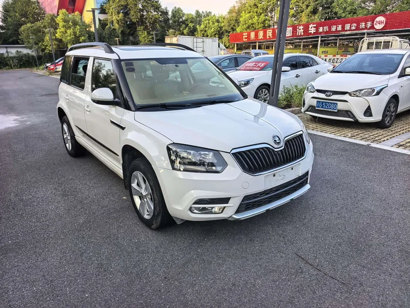 Skoda Yeti — фото 3