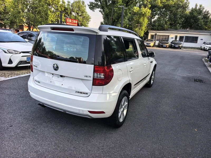 Skoda Yeti — фото 4