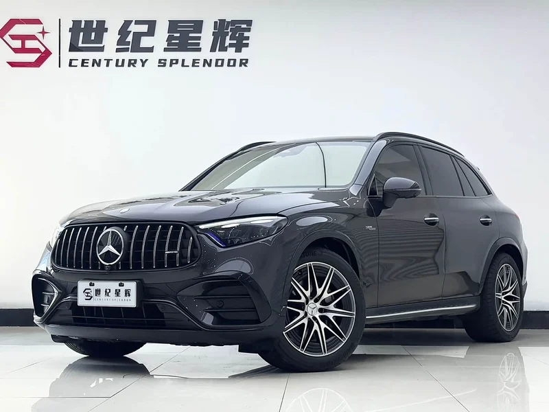 Mercedes-Benz GLC AMG — фото 1