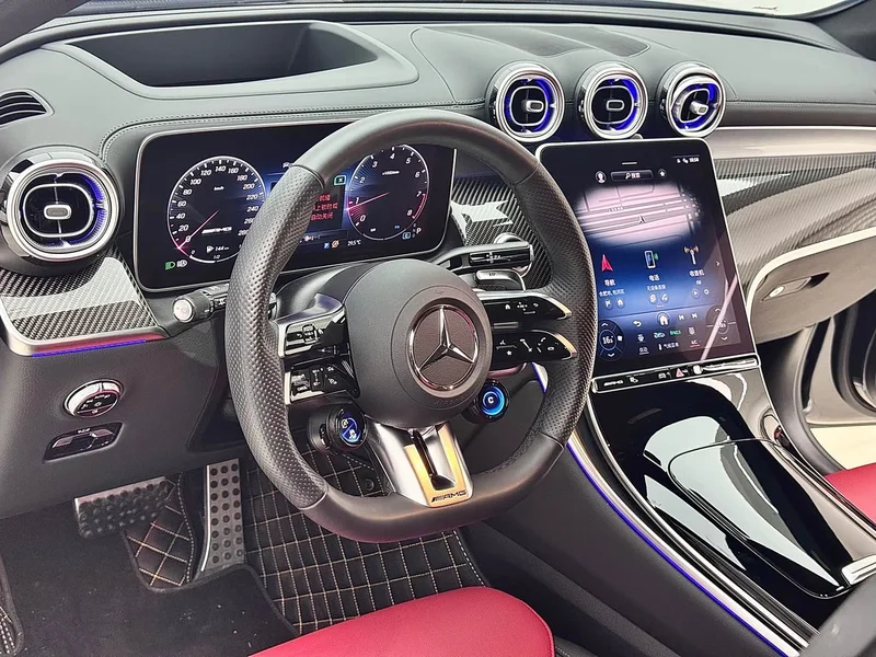 Mercedes-Benz GLC AMG — фото 17