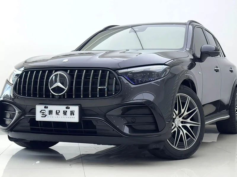 Mercedes-Benz GLC AMG — фото 2