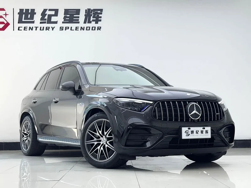 Mercedes-Benz GLC AMG — фото 4