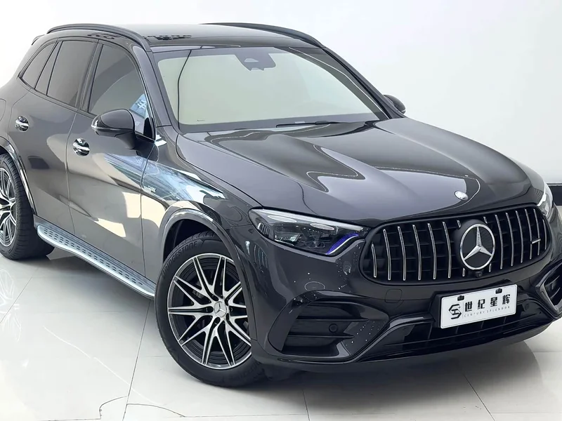 Mercedes-Benz GLC AMG — фото 5