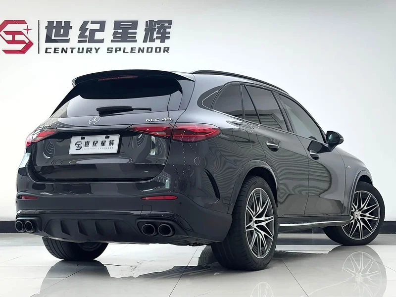 Mercedes-Benz GLC AMG — фото 8