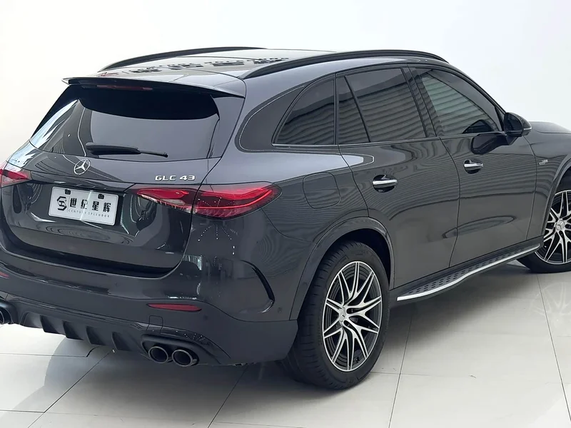 Mercedes-Benz GLC AMG — фото 9