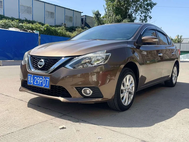 Nissan Sylphy — фото 1