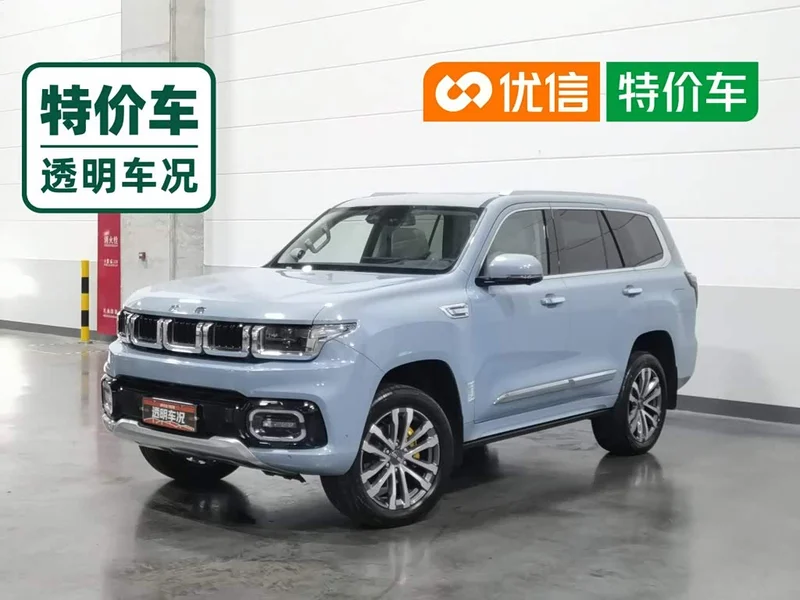 Beijing Off-road BJ60 — фото 1