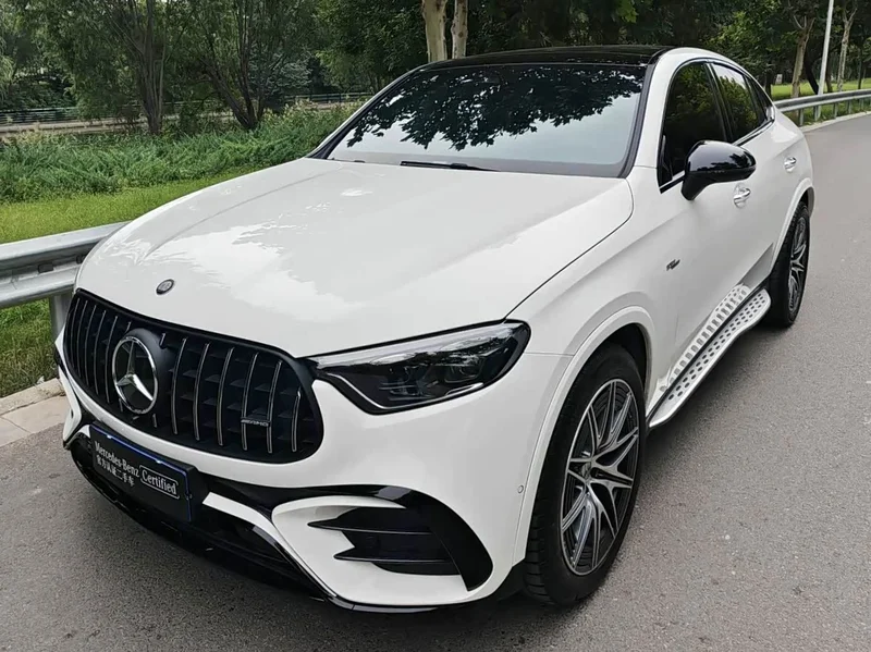 Mercedes-Benz GLC Coupe AMG