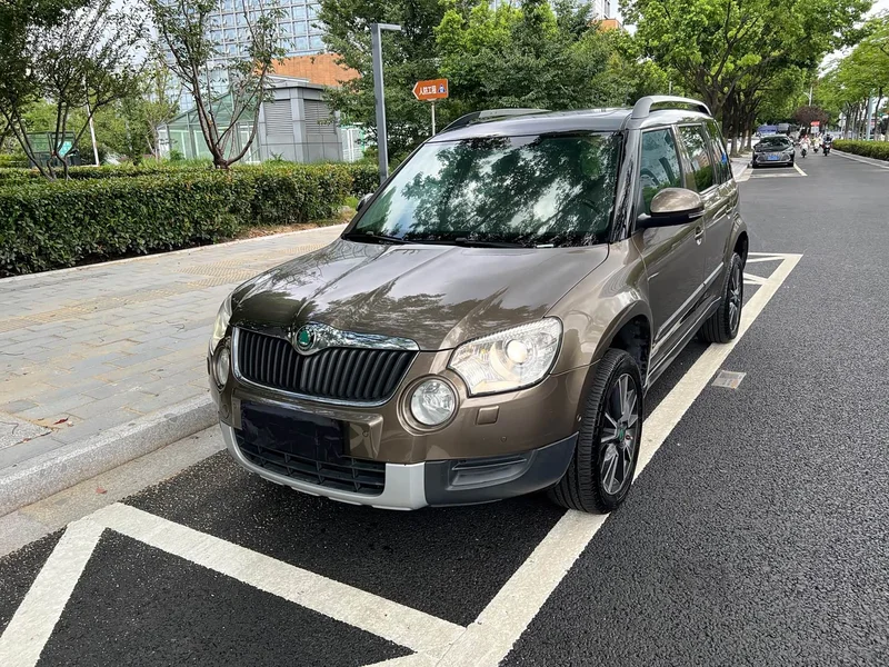 Skoda Yeti (Imported)