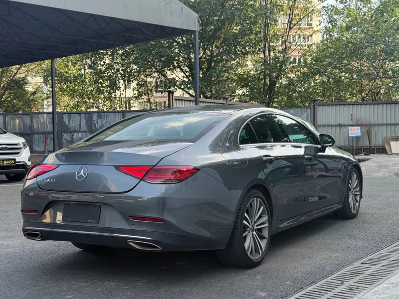 Mercedes-Benz CLS — фото 5