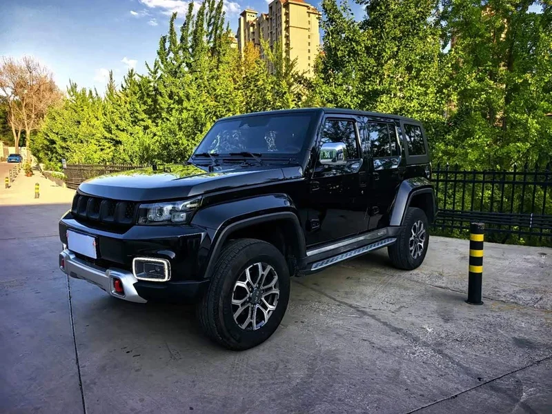 Beijing Off-road BJ40 — фото 1