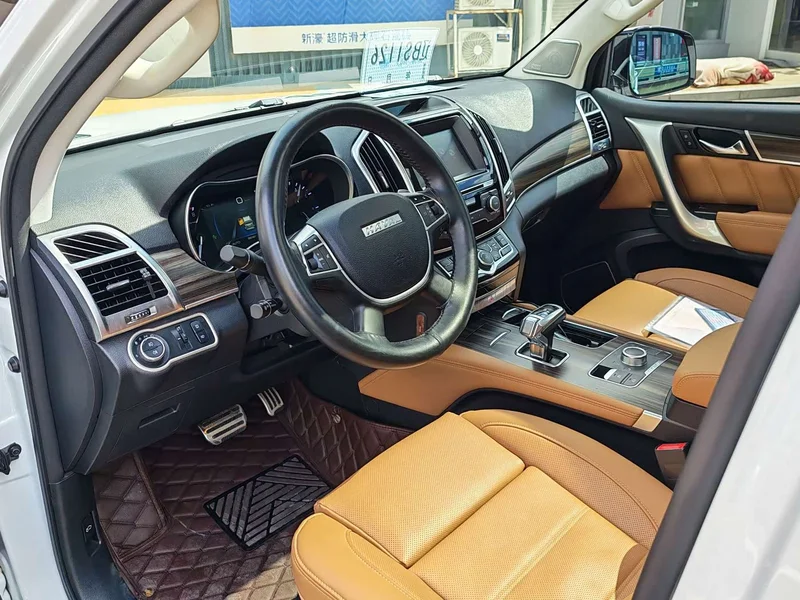 Haval H9 — фото 11