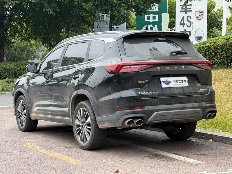 Chery Tiggo 8 Pro — фото 4