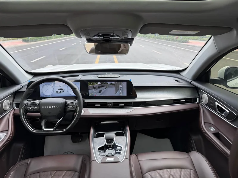 Chery Tiggo 8 Pro — фото 15