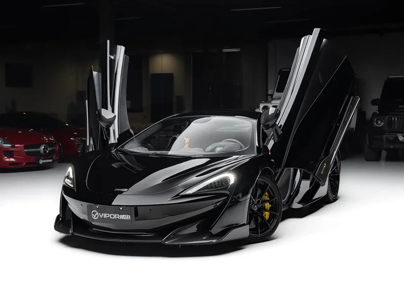 McLaren 600LT — фото 1