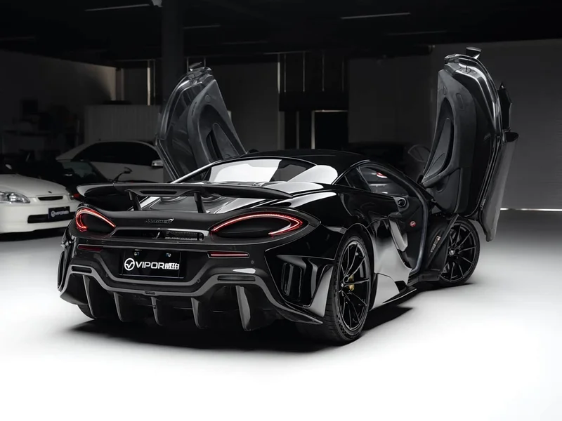 McLaren 600LT — фото 3
