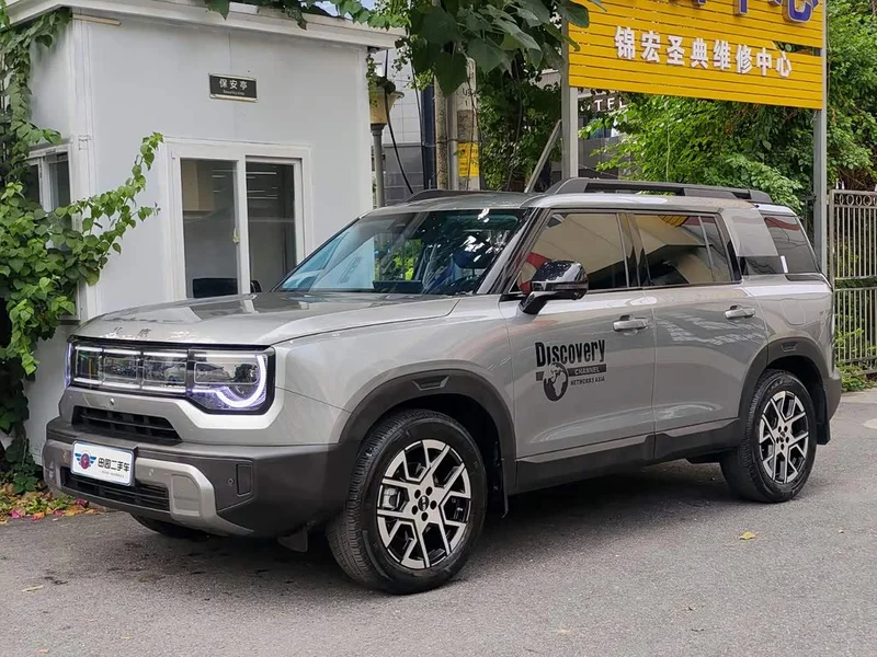 Beijing Off-road BJ30 — фото 1