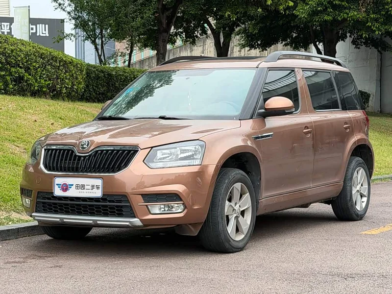 Skoda Yeti — фото 1