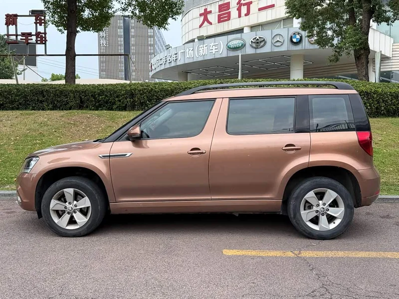 Skoda Yeti — фото 3
