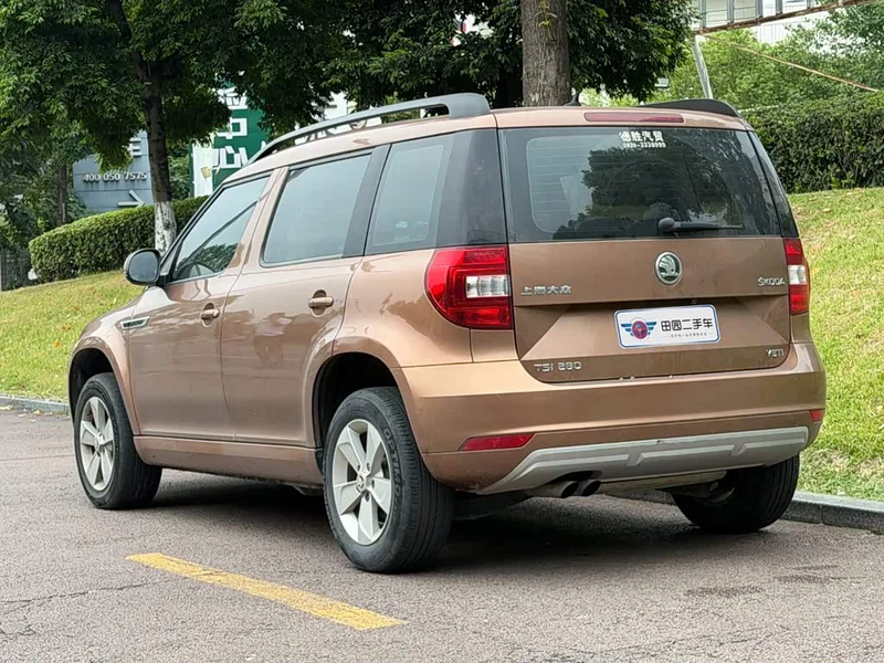Skoda Yeti — фото 4