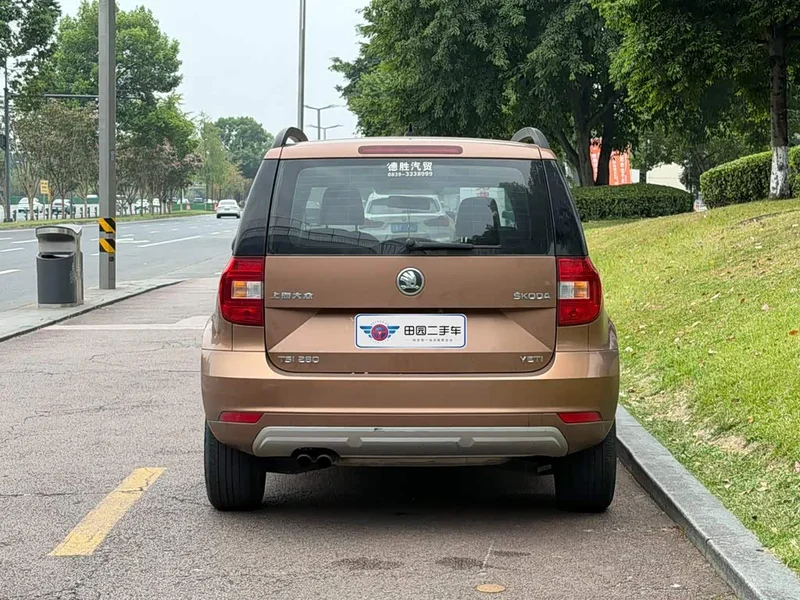 Skoda Yeti — фото 5