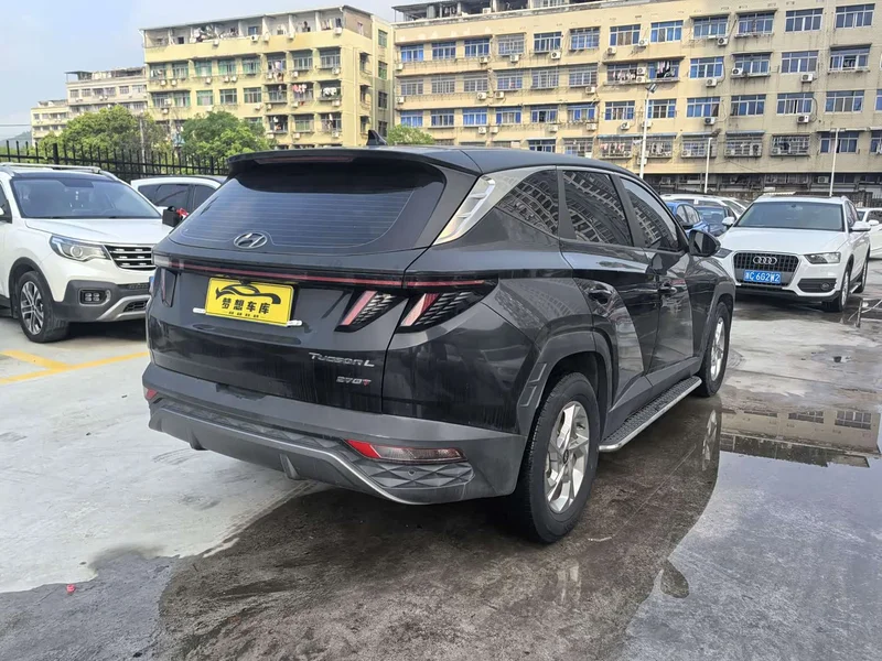 Hyundai Tucson — фото 3