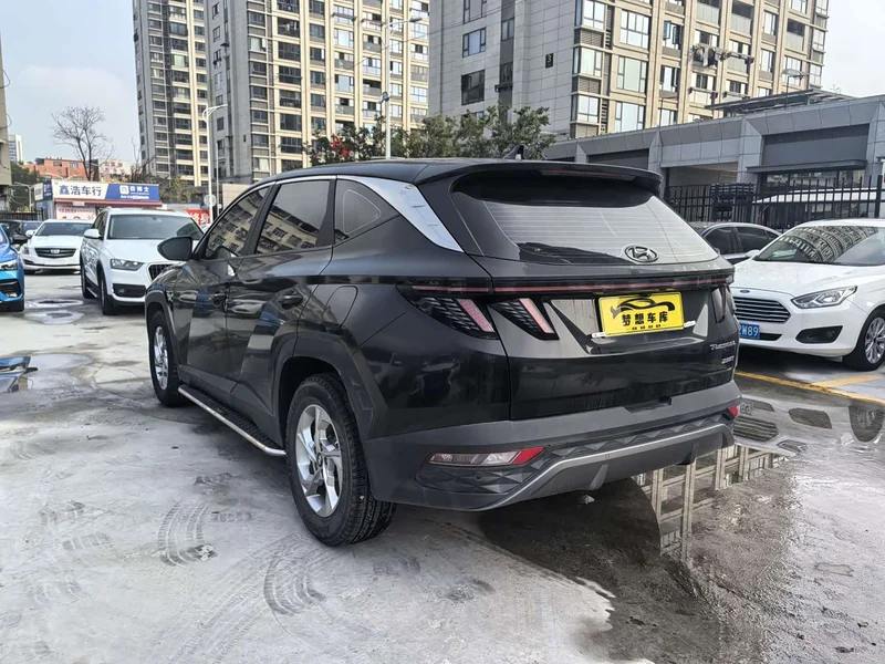 Hyundai Tucson — фото 4