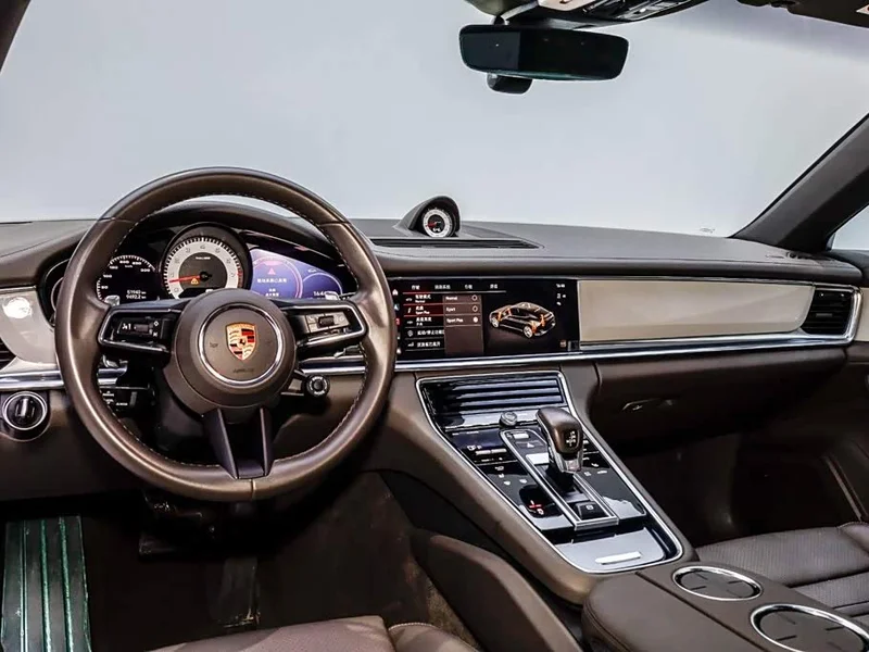 Porsche Panamera — фото 14