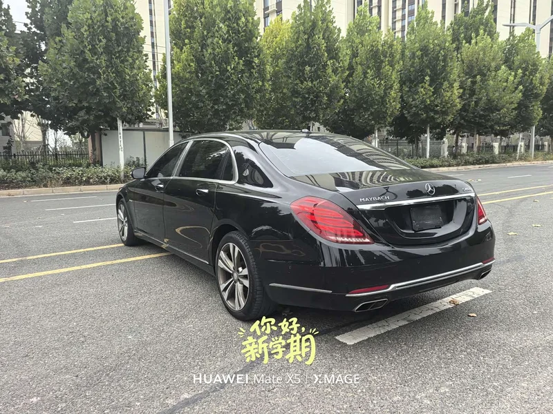 Mercedes-Benz Maybach S-Class — фото 7