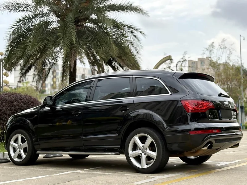 Audi Q7 — фото 14